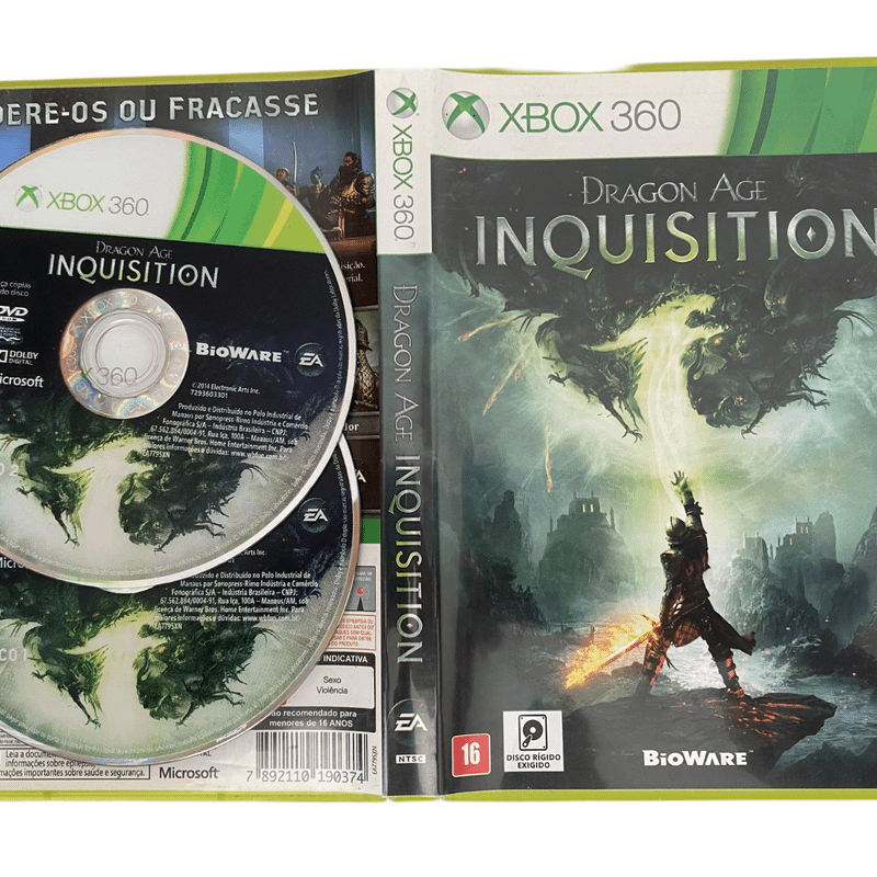 Dragon age inquisition clearance xbox one