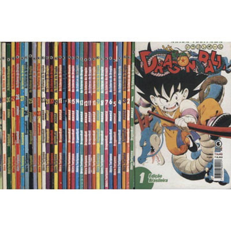 Dragon Ball - 32 Volumes - Completo, Livro Usado 69078708