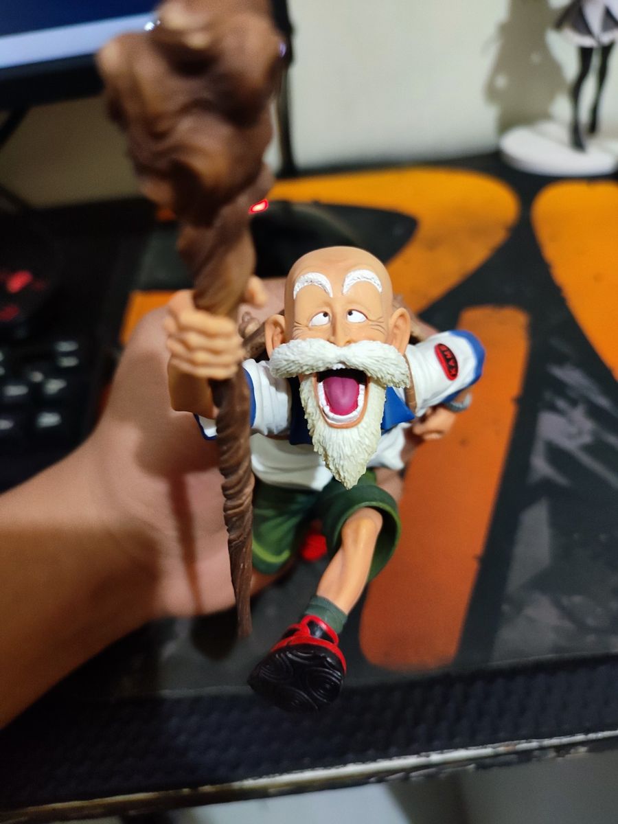 Dragon Ball Action Figure Mestre Kame Brinquedo Dragon Ball Usado