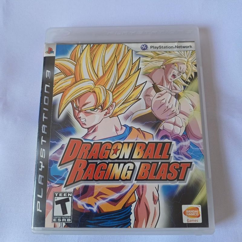 Dragon Ball Raging Blast Ps3 Midia Fisica Ps3 Usado 105643374