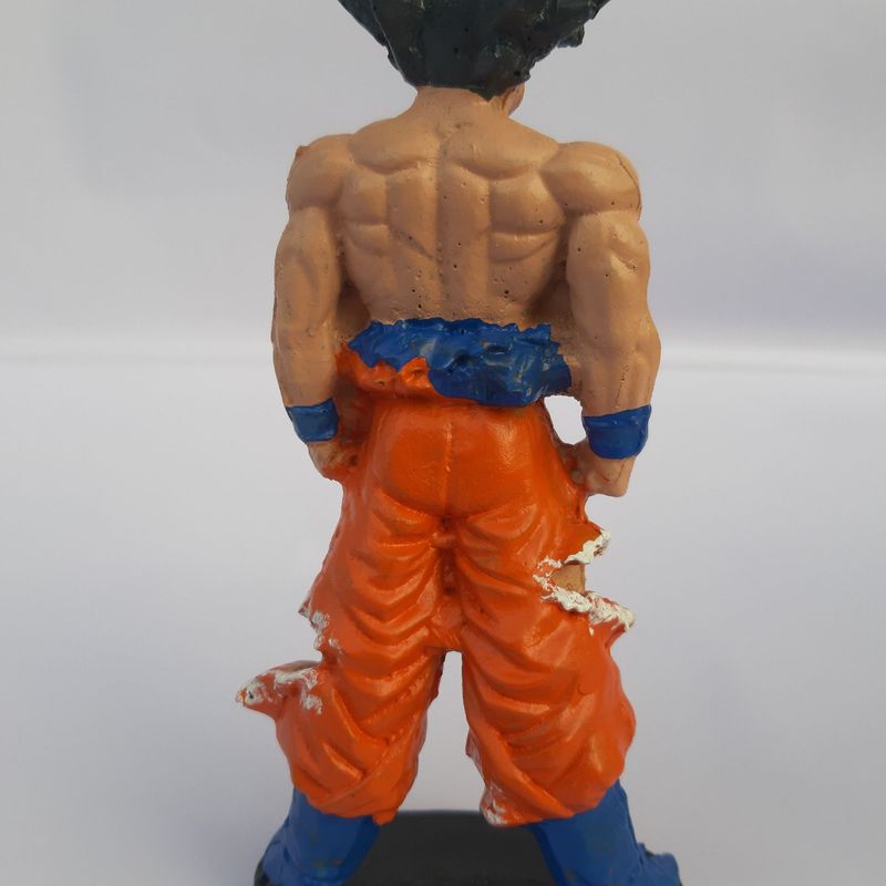 Figure Boneco Goku Instinto Superior Dragon Ball Super Decoração