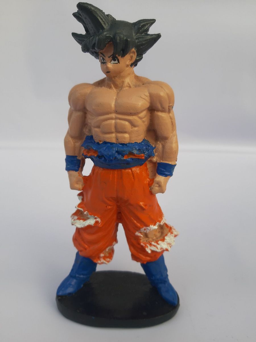 Action Figure Goku Instinto Superior Dragon Ball Super - Banpresto Grandista
