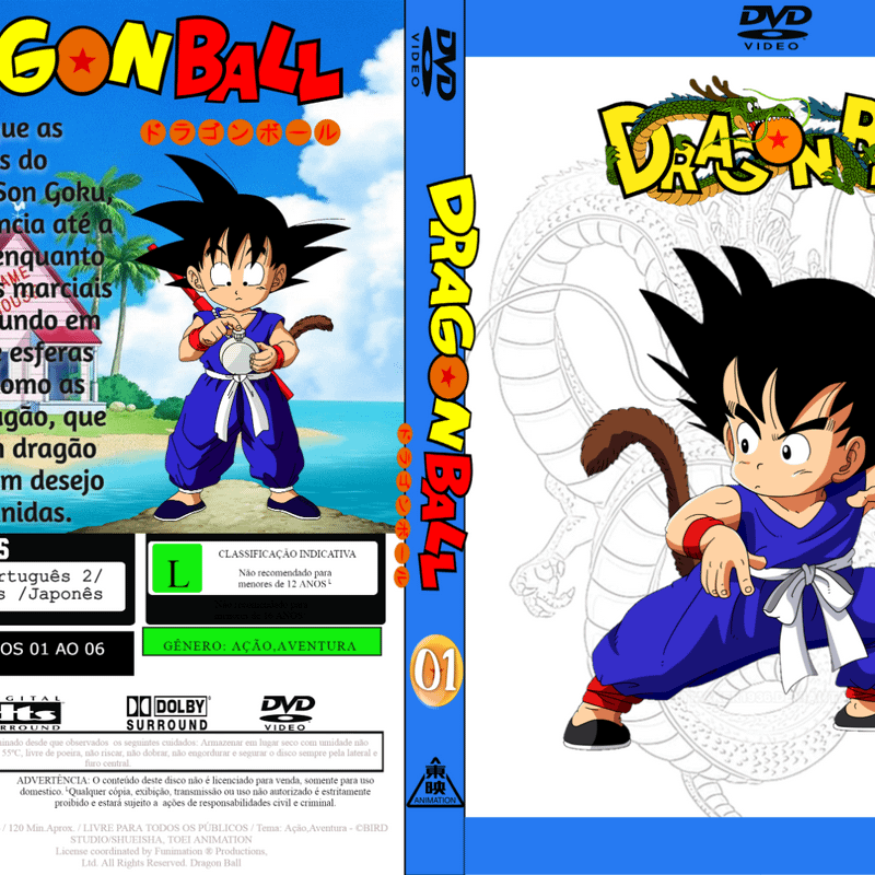 Dvd Dragon Ball Super Completo Dual Audio + 4 Filmes