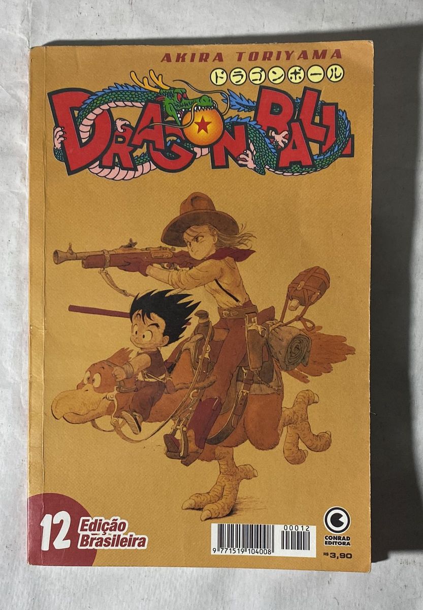 Dragon Ball Volume As Esferas Do Drag O Livro Usado Enjoei