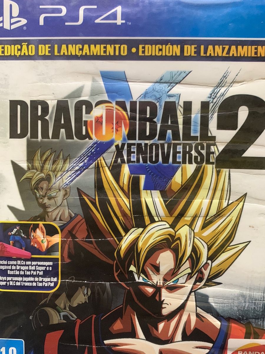 Jogo PS4 Luta Dragon Ball Xenoverse 2 Mídia Física Novo