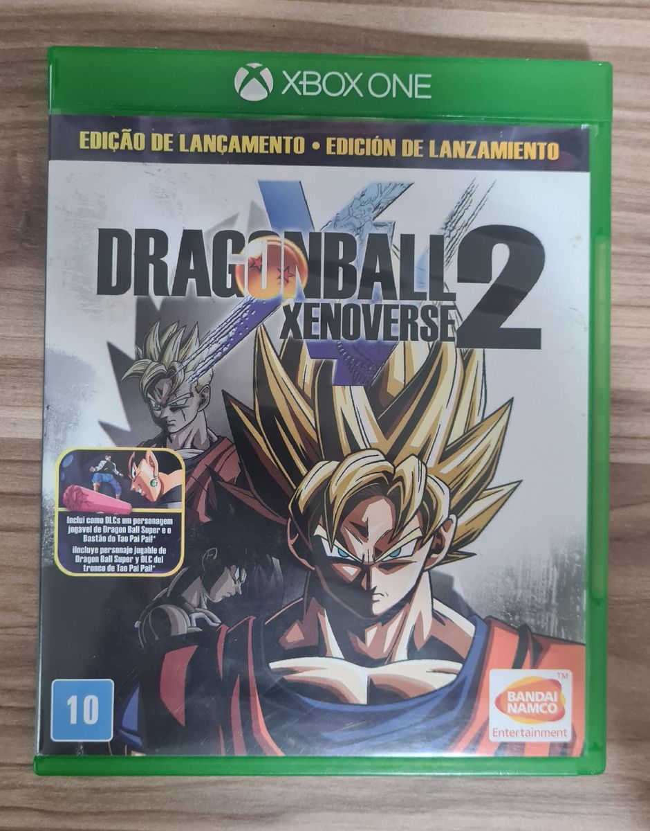 Dragon ball z xenoverse 2 xbox clearance one