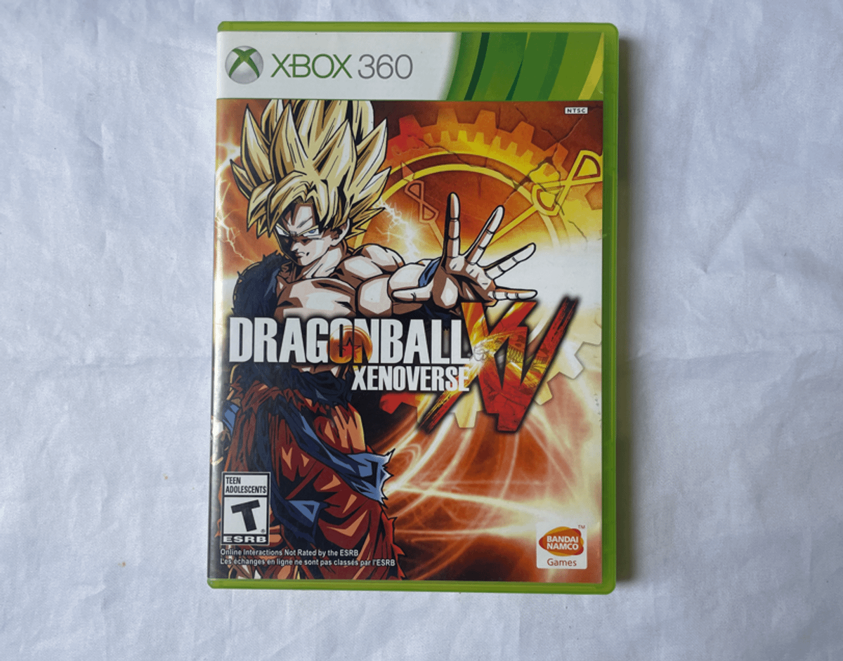 Jogo Dragon Ball Xenoverse XV Xbox 360 Usado - Meu Game Favorito