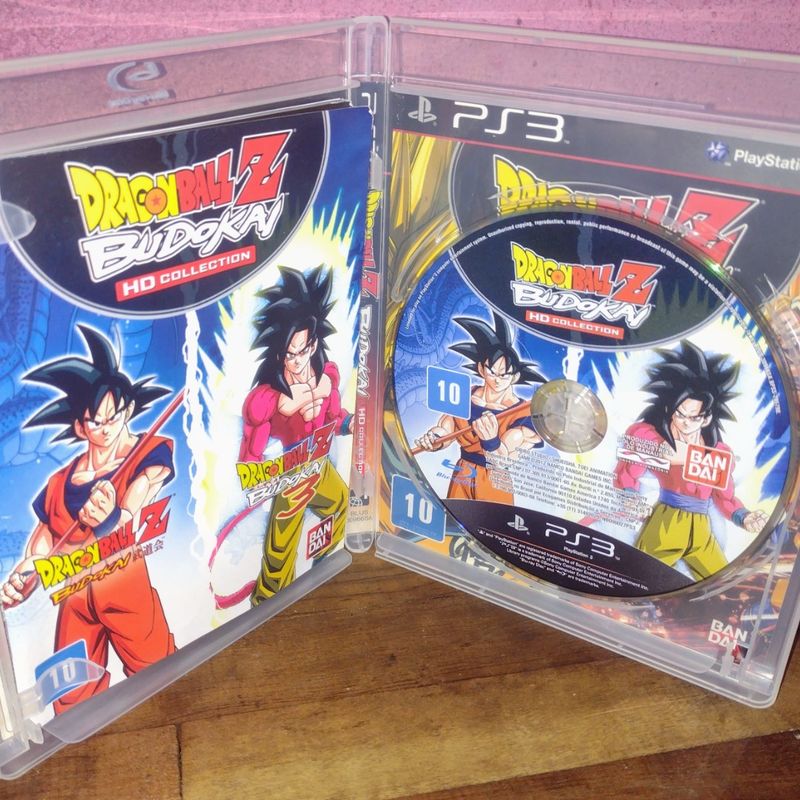 Dragon ball z budokai clearance hd collection playstation store