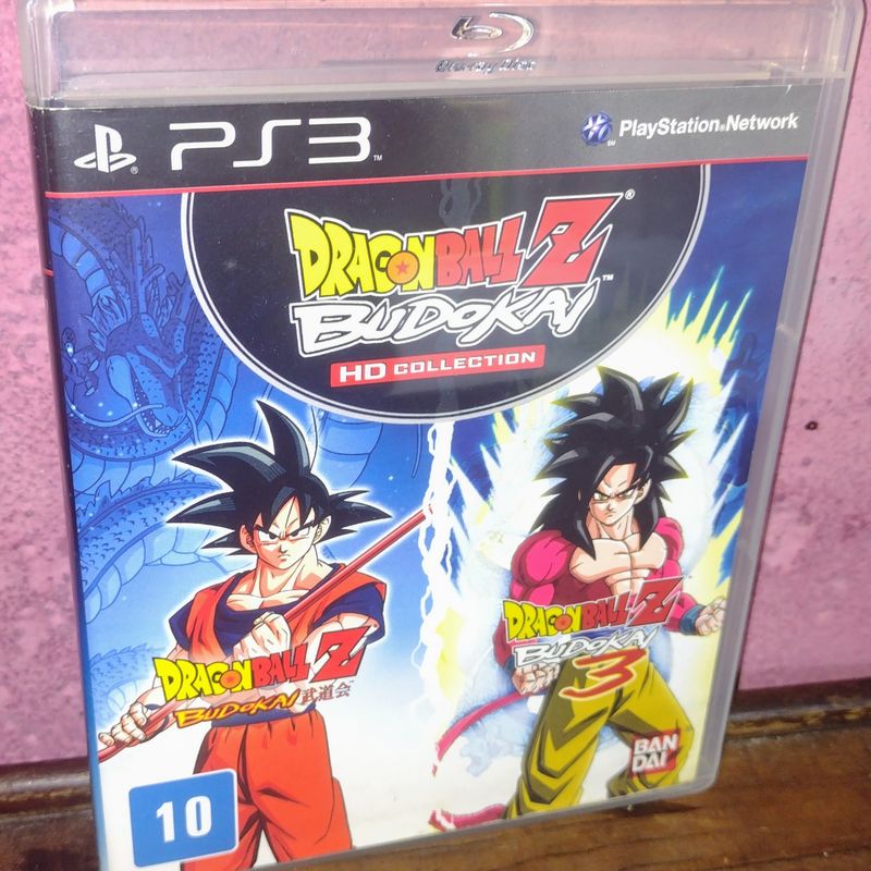 Dragon Ball Z Budokai HD Collection PS3 