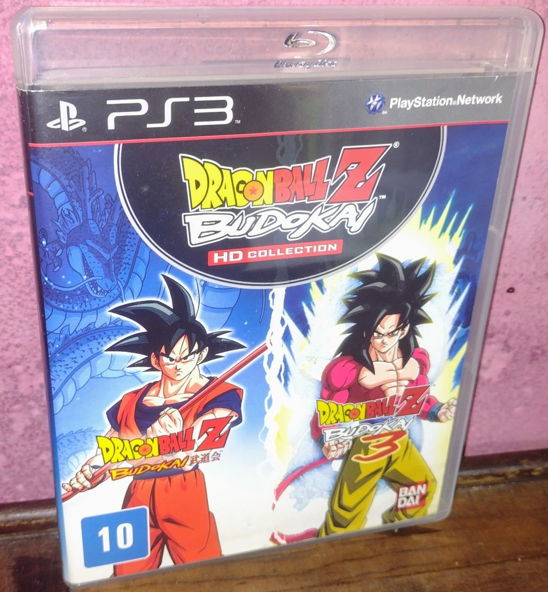 Jogo dragon ball z ultimate tenkaichi Ps3 - Playstation 3 - Play 3 mídia  física original