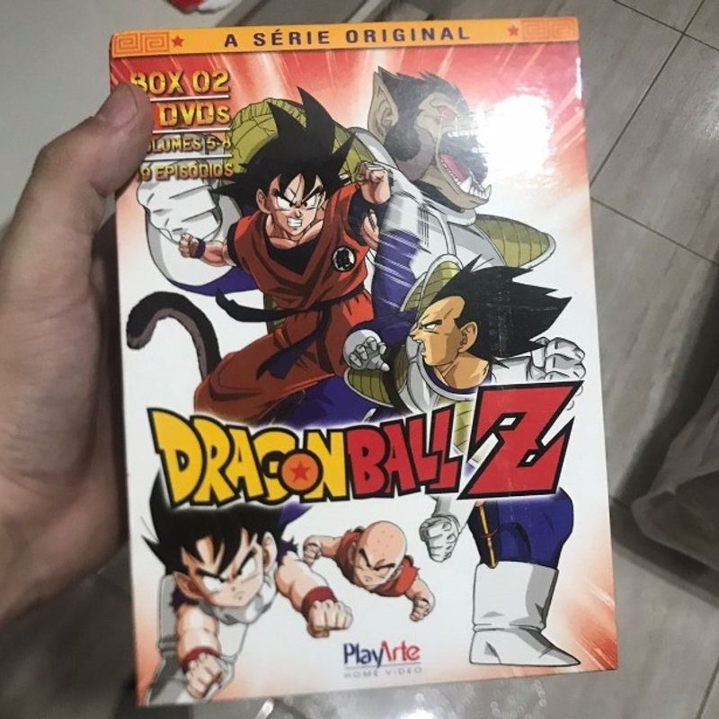 Dragon Ball Z Dvd Box Dublado Original | Dragon Ball Z Usado