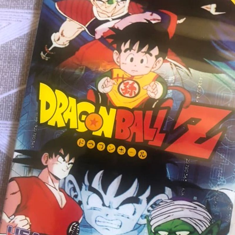 Dragon Ball Z Dublado Completo Série Em Dvd
