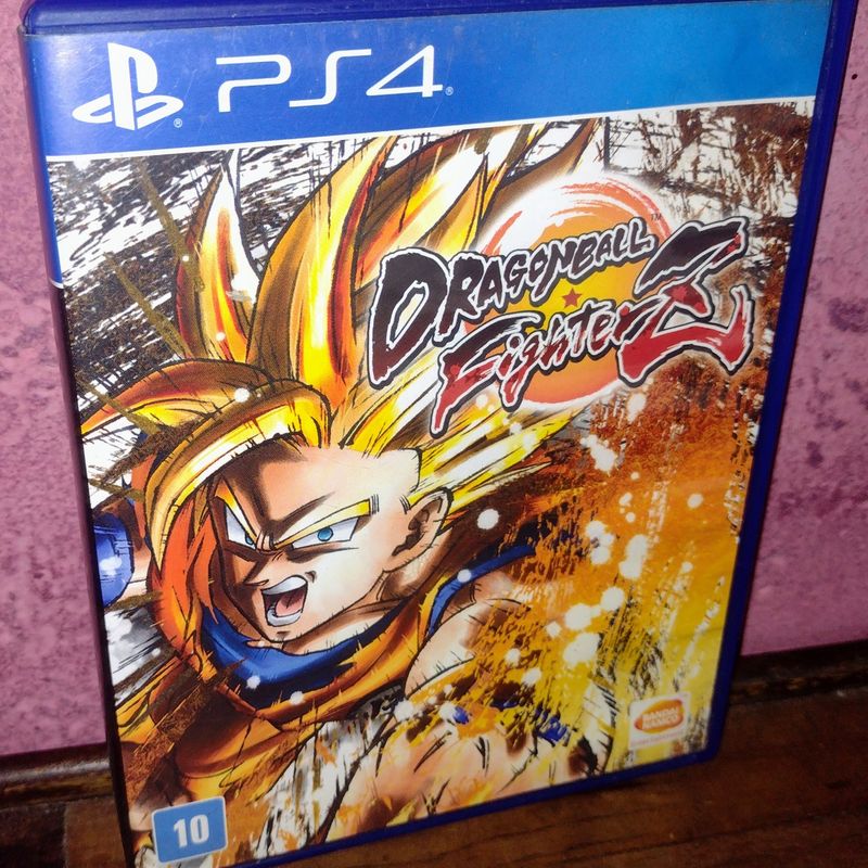 Jogo Dragon Ball FighterZ - PS4