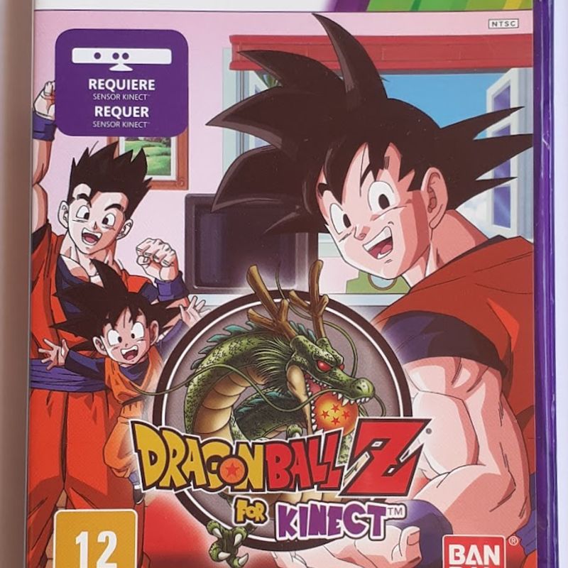 Dragon Ball Z For Kinect Xbox 360 Jogo de Videogame Microsoft Usado 94971735 enjoei