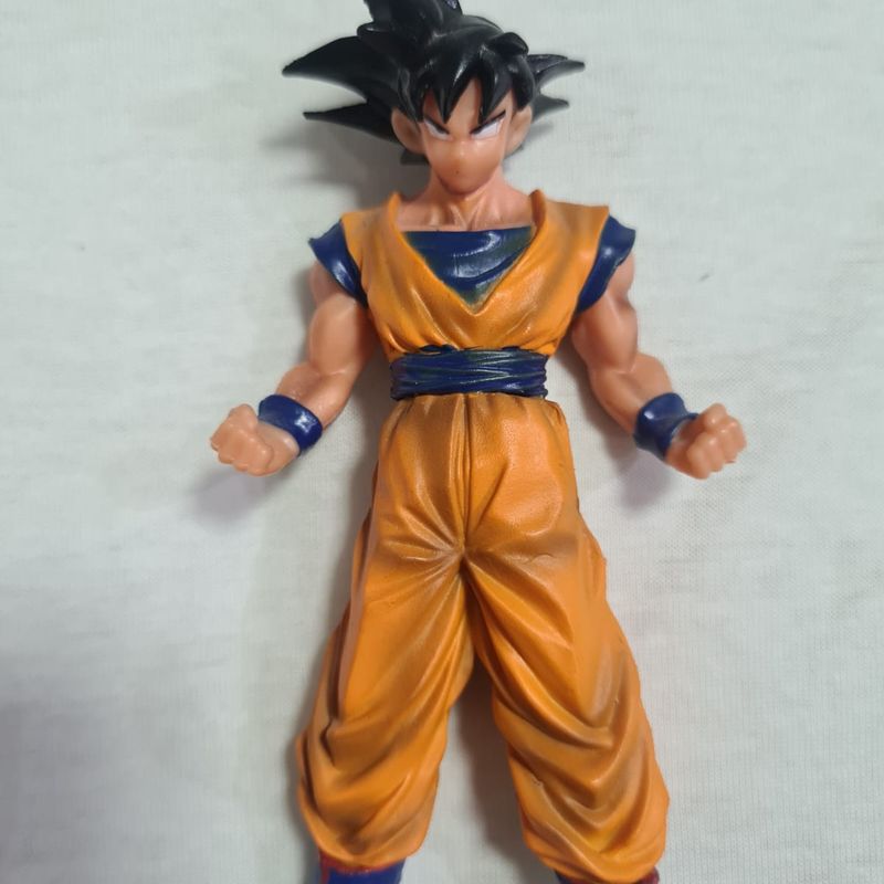 Quadro Dragon Ball Z Goku Super Sayajin 5 Peças Para Sala M3