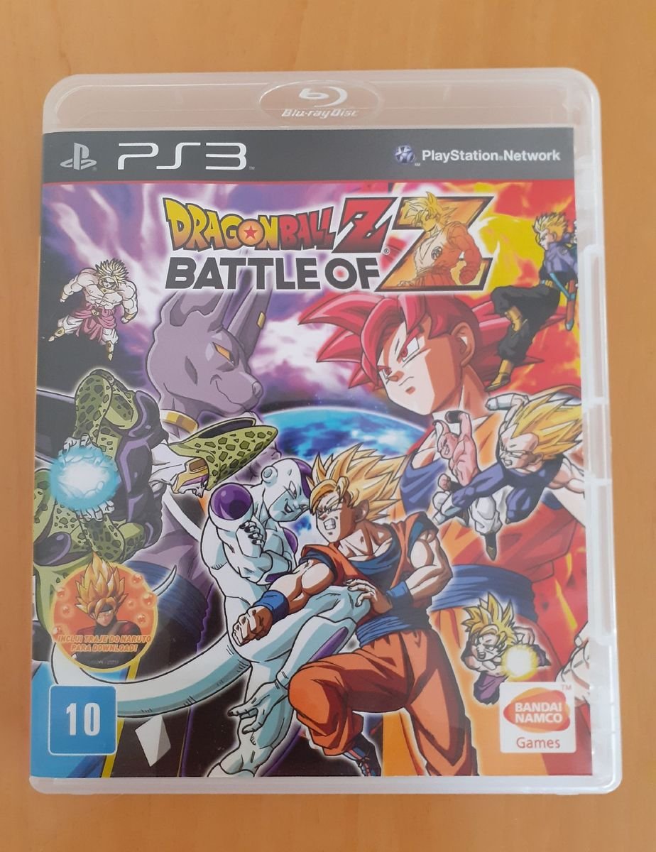 Jogo Dragon Ball Z: Battle of Z - PS3 - Comprar Jogos