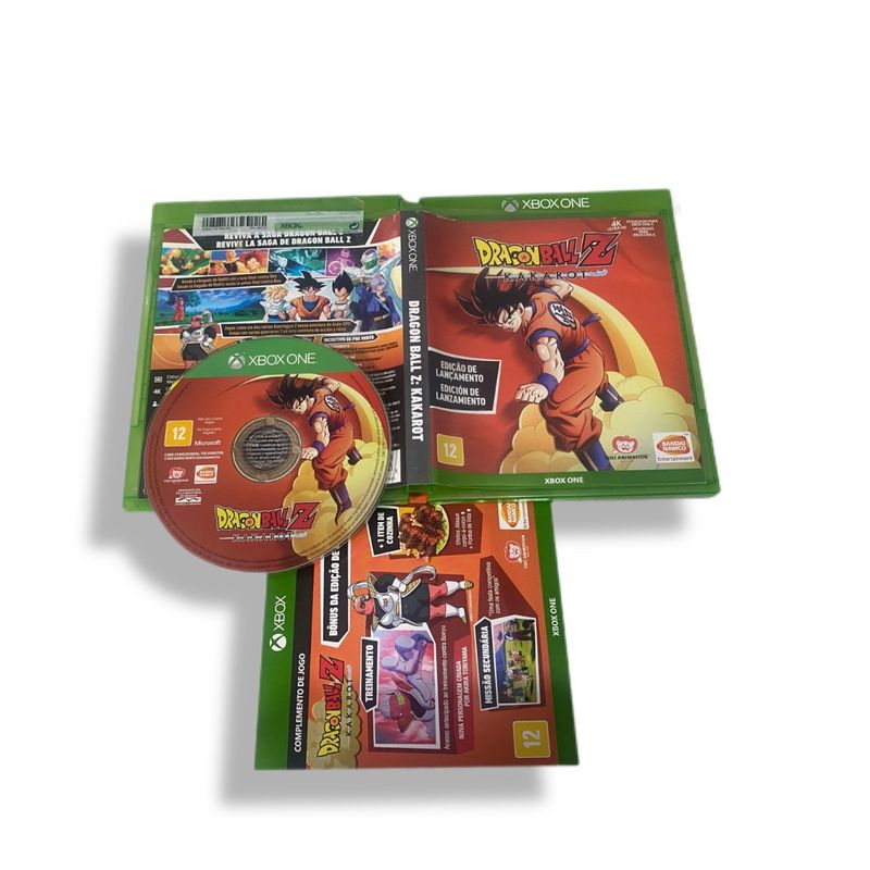 Dragon ball z kakarot xbox clearance one