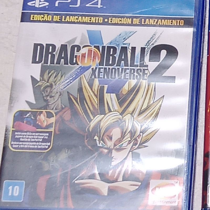 Jogo Dragon Ball Xenoverse 2 Ps4 Midia Fisica