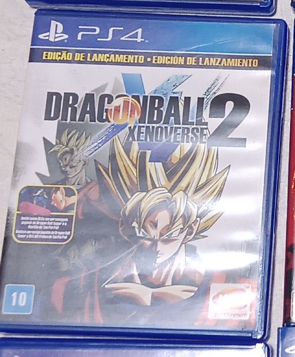Dragon Ball Xenoverse 2 - PS4 (SEMI-NOVO)