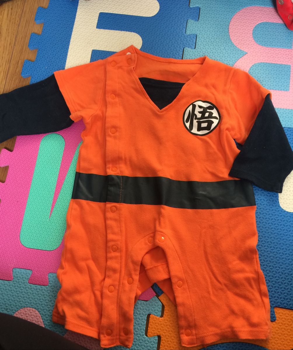 Dragon Ball Z | Roupa Infantil para Bebê Importado Usado 37383510 | enjoei