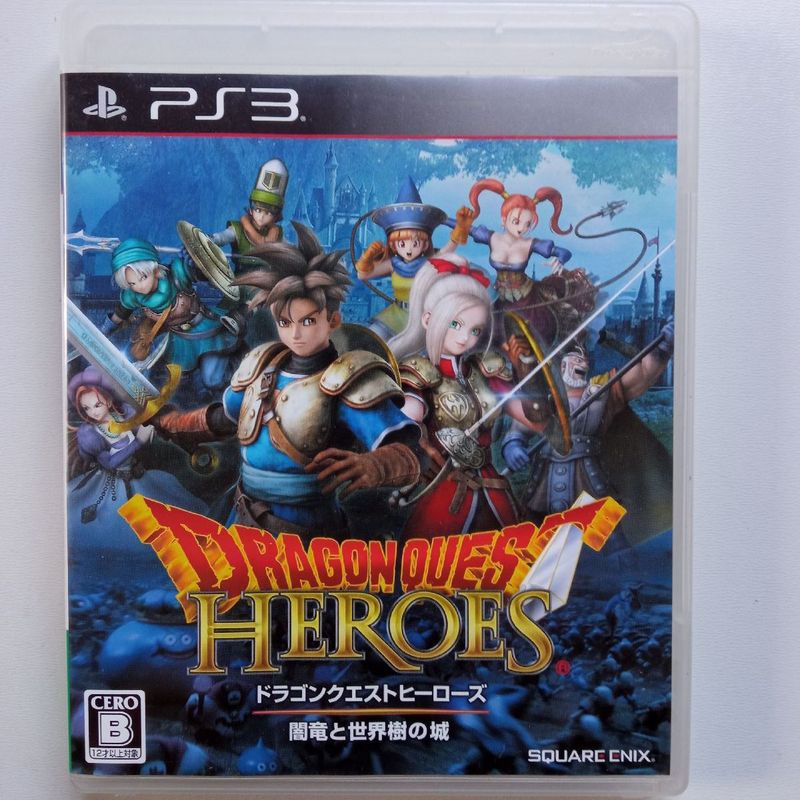 Dragon quest heroes ps3 new arrivals