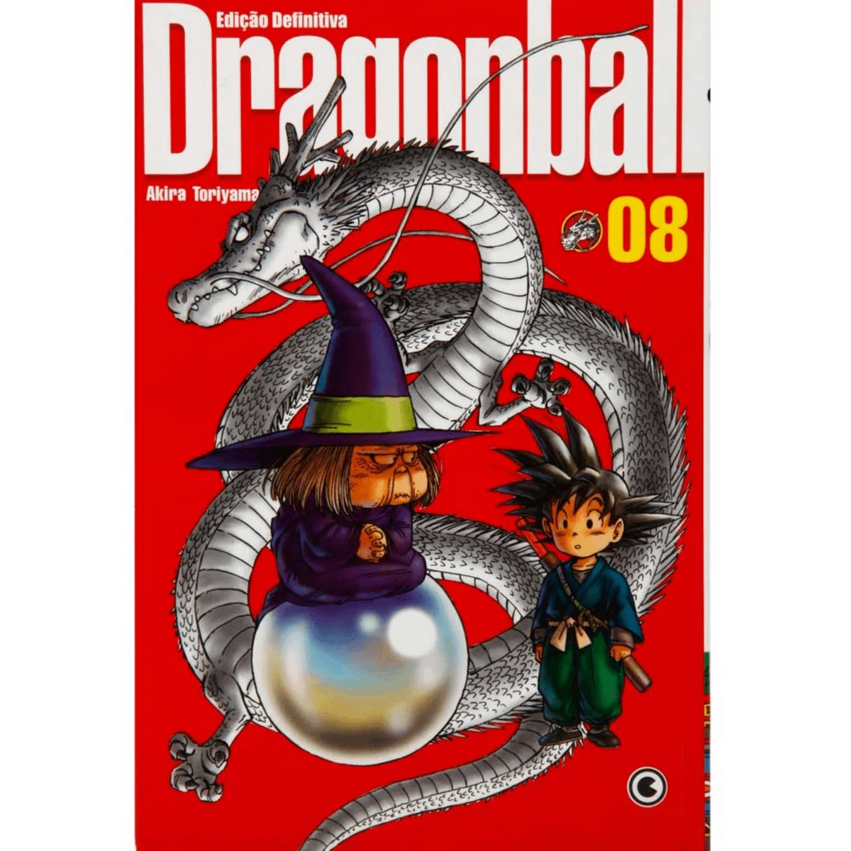 Dragonball Edição Definitiva Vol. 08 | Livro Conrad Usado 44705130 | enjoei