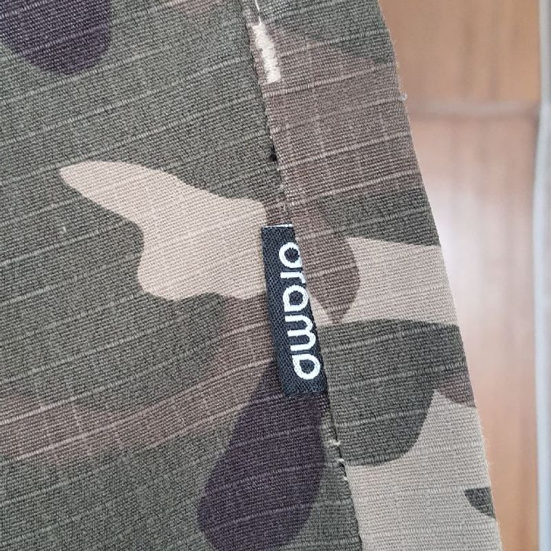 Calça best sale drama camuflada