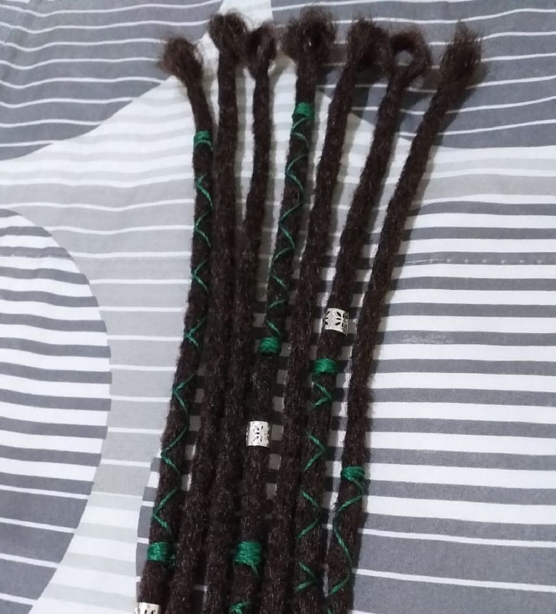 Dreads Sinteticos Produto P Cabelos Feminino Drop Dread Trip Nunca Usado 40844094 Enjoei