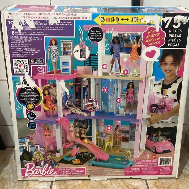 Barbie Dreamhouse Lider Casa De Barbie Dream House Modelos De