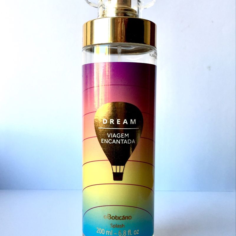 Dream - Viagem Encantada  Perfume Feminino O Boticário Usado