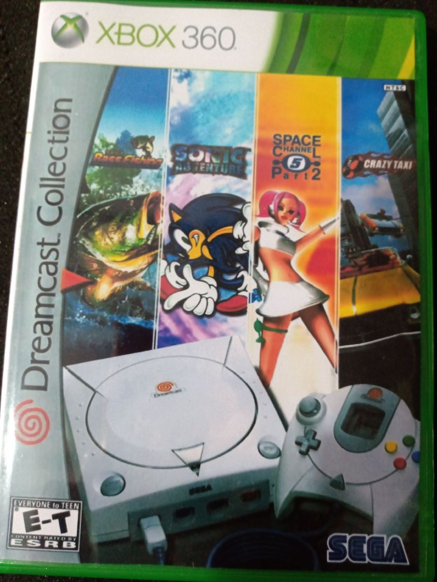 Dreamcast collection on sale xbox 360