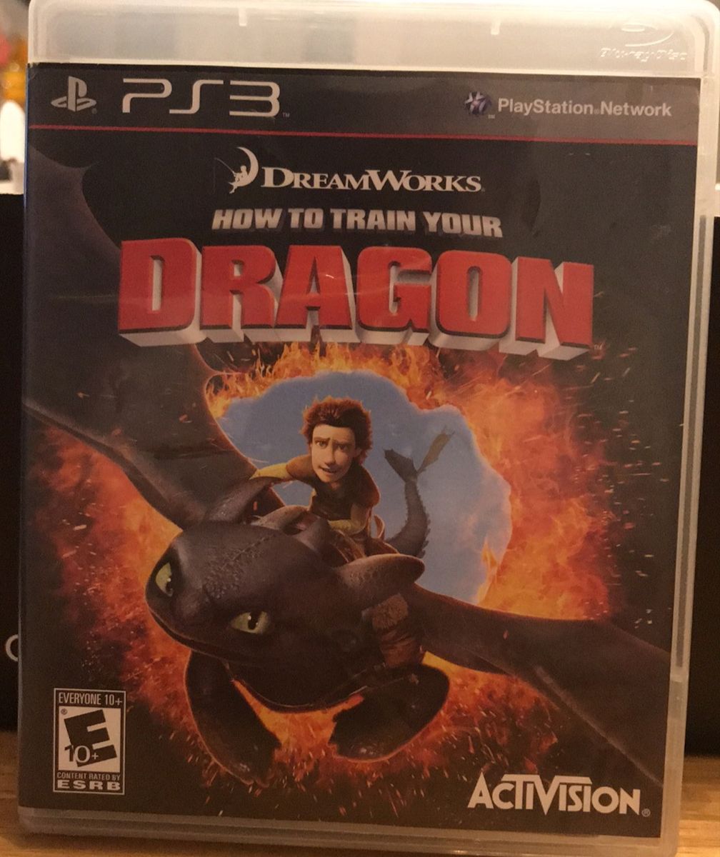 Dreamworks How To Train Your Dragon Ps3 Jogo de