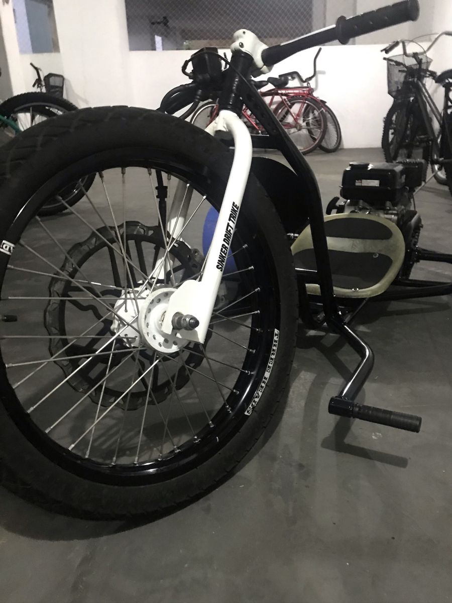 Drift Trike Motorizado Novo Item p/ Esporte e Outdoor Nunca Usado