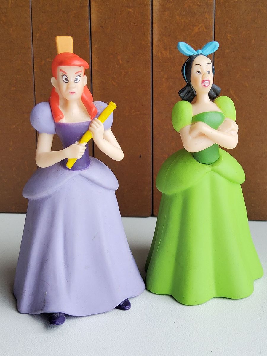 Drizella e Anastasia Irmãs Malvadas da