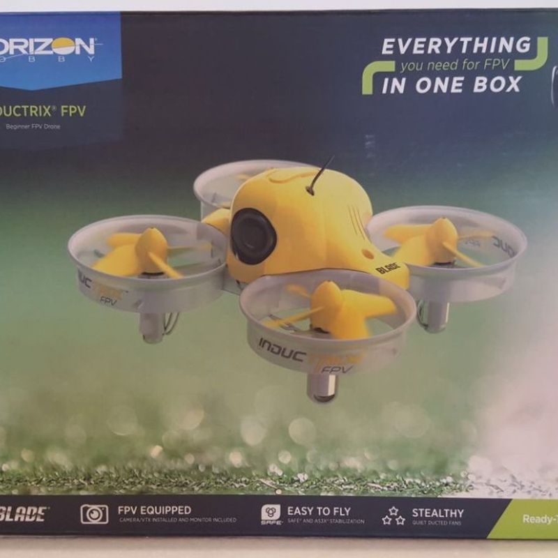 Blade best sale inductrix drone