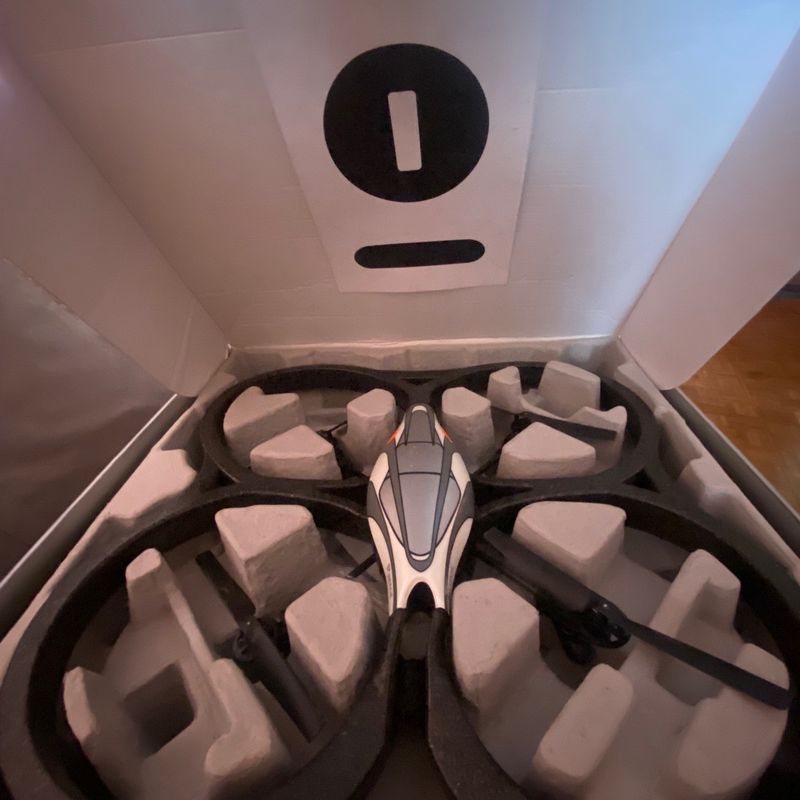 Drone controlado por discount celular