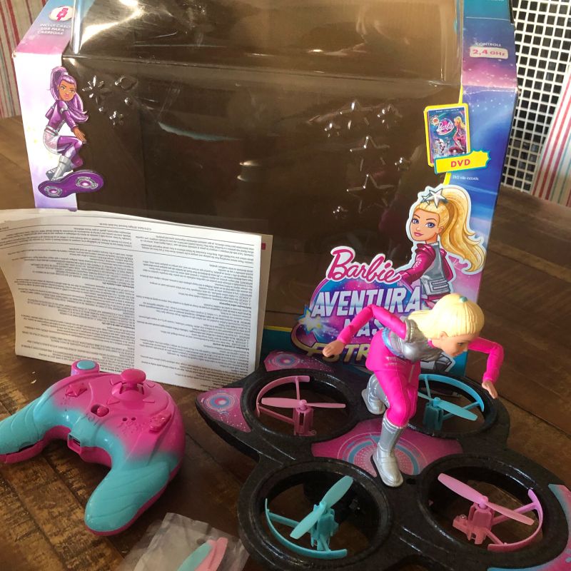 Barbie drone clearance