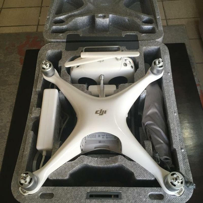 Dji phantom best sale 4 second