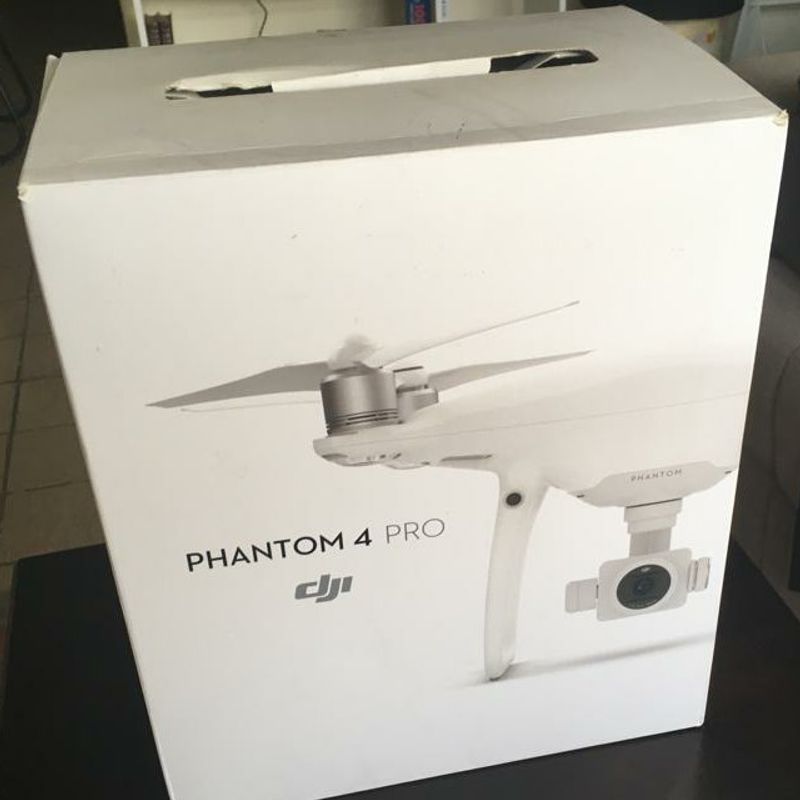 Dji phantom best sale 4 box