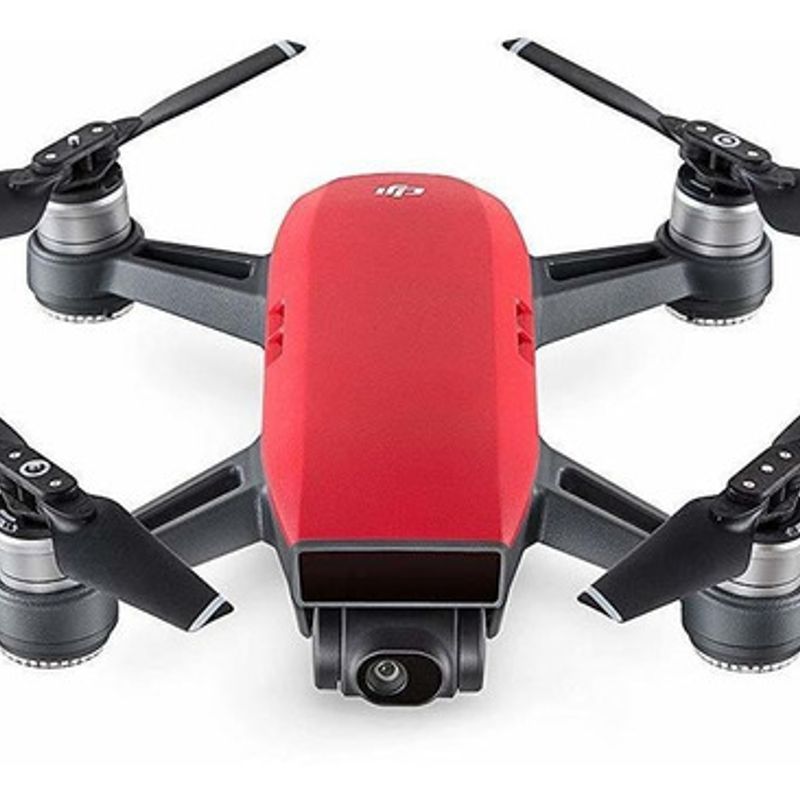 Dji sales drone red