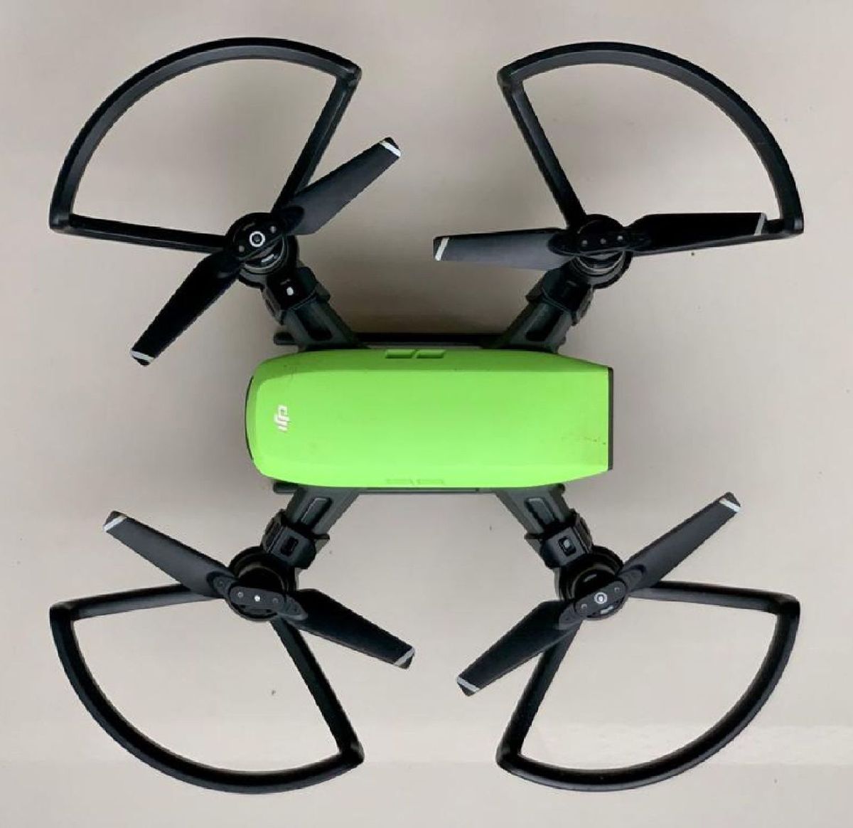 Dji spark green store fly more combo