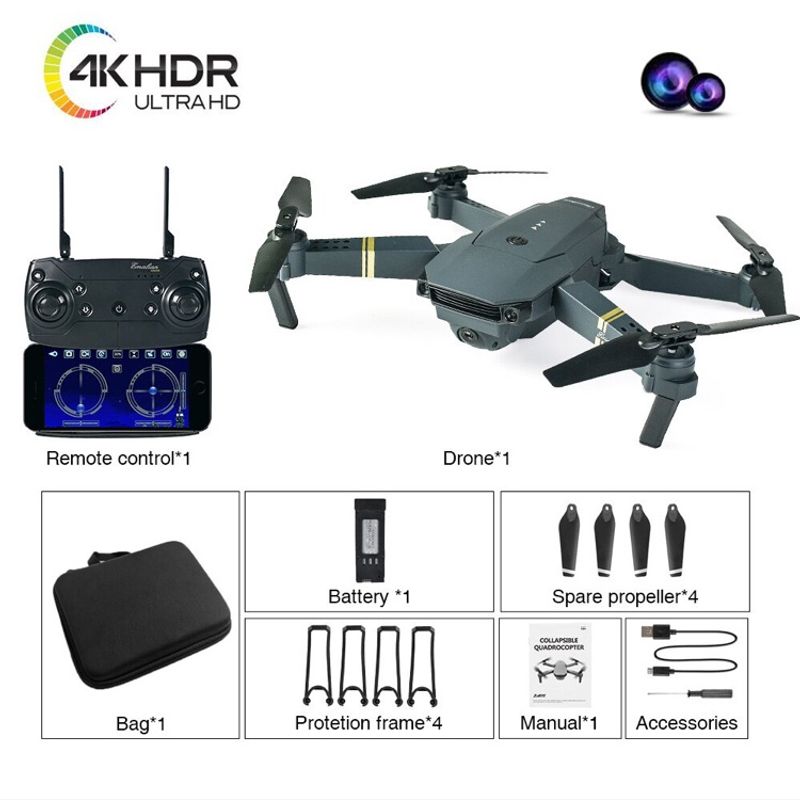 Drone E52 1 Bateria Item Info Eletro Drone Usado 86492744 enjoei