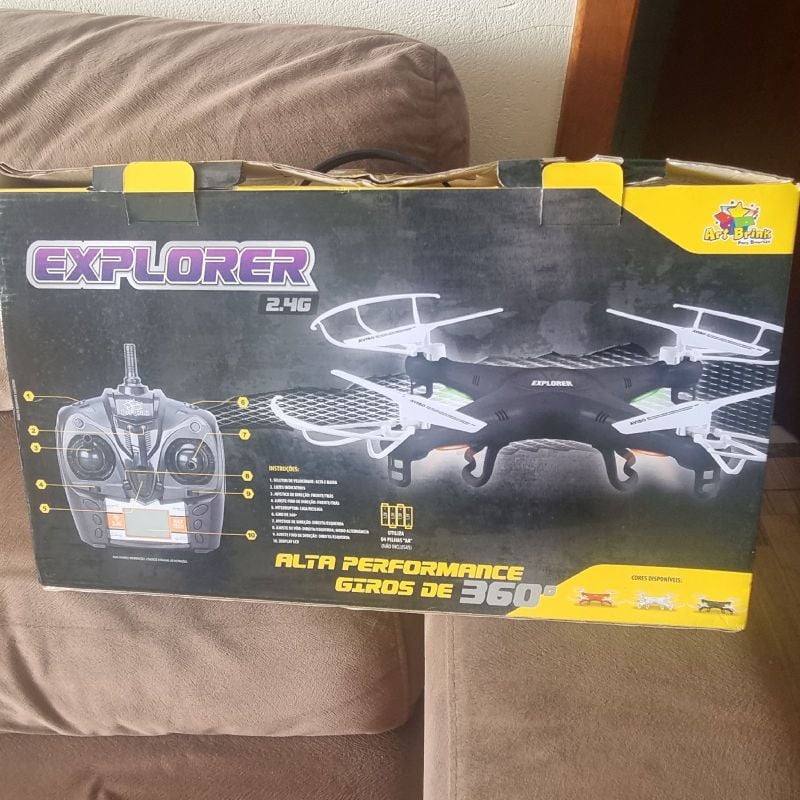 Drone explorer 2024 2.4 ghz