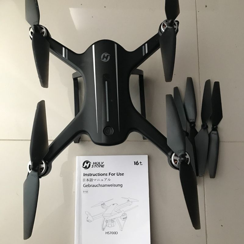 Holy stone hs700d store drone