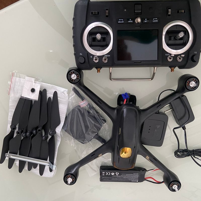 Drone Hubsan X4 H501s Advanced Version com Câmera Fullhd Black Bateria  Item Info Eletro Hubsan Usado 100917562 enjoei