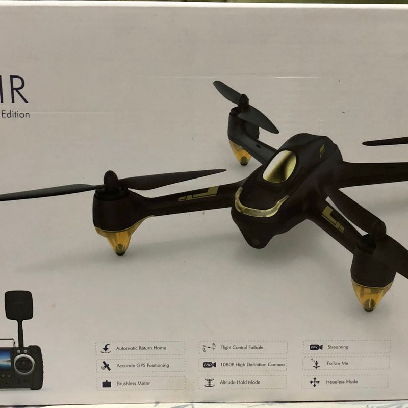 Drone hubsan x4 store 501s