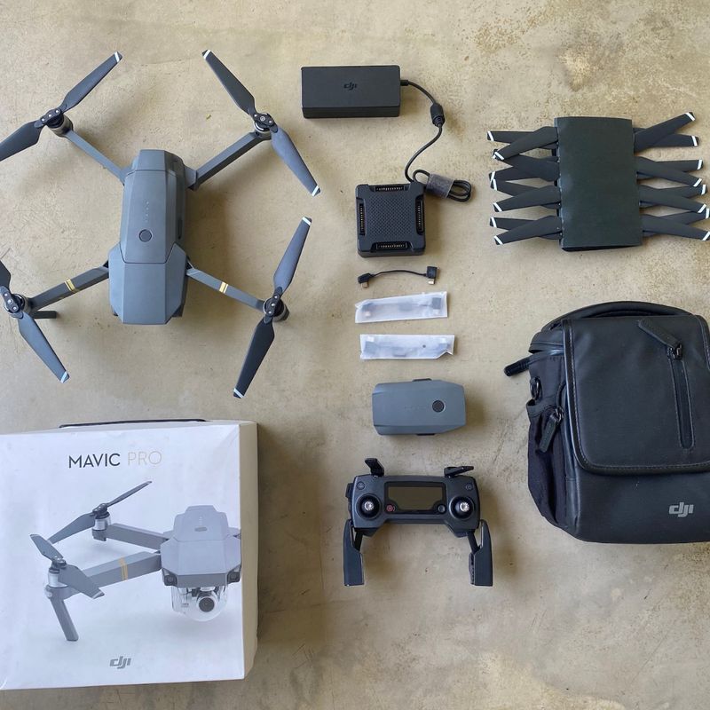 dji mavic pro 1