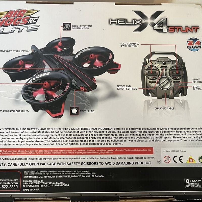 Spin master hot sale drone