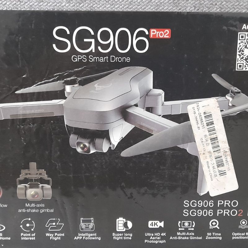 Sg906 sales drone app