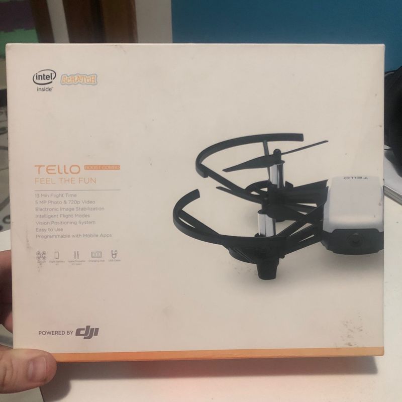 Drone tello best sale feel the fun